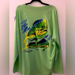 Bimini Bay Outfitters Dri Fit Long Sleeve Mahi Shirt